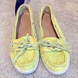 Coach Rainey loafers